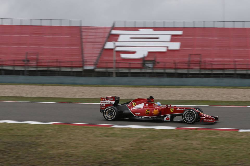 GP de China 2014 de Fórmula 1: Hamilton y Alonso son los más rápidos del viernes