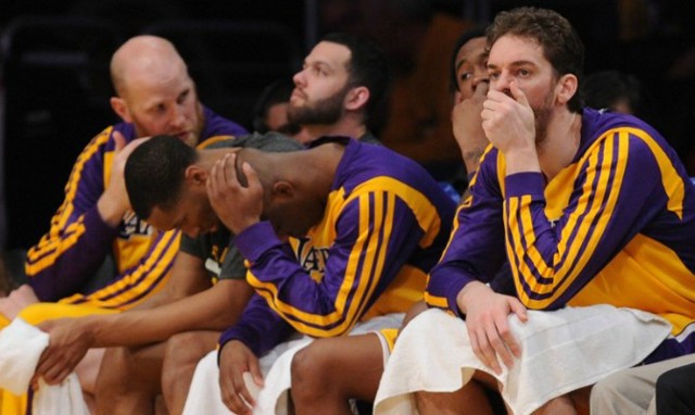 NBA: los peores Lakers de la historia