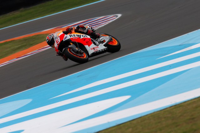 GP de Argentina de Motociclismo 2014: poles para Márquez, Rabat y Miller