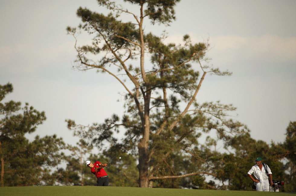 Masters de Augusta 2014 de Golf: Watson y Spieth lideran, Jiménez a solo 2 golpes