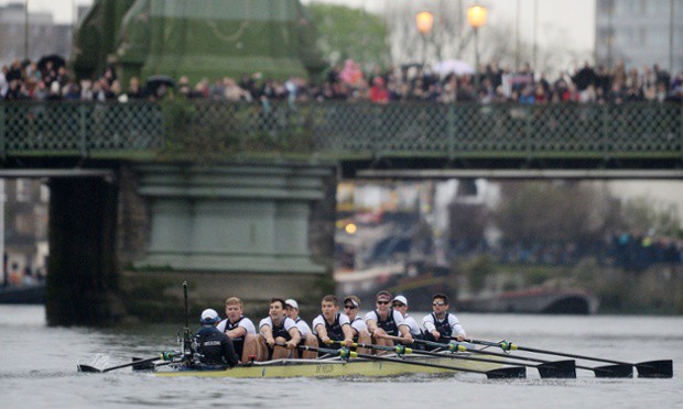 Oxford gana a Cambridge con cierta polémica en la edición 2014 de la regata