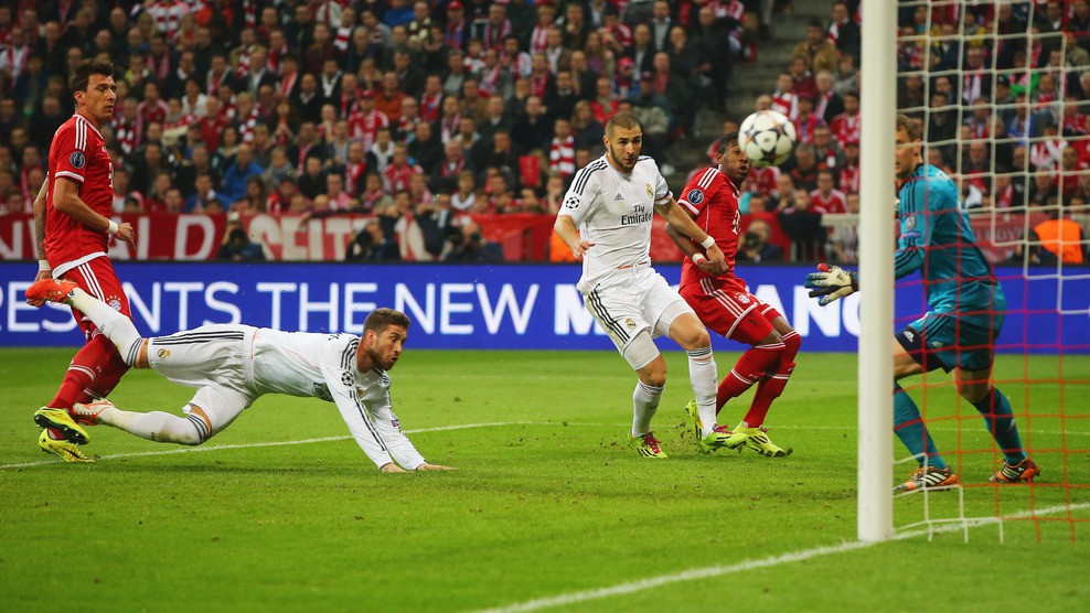 Champions League 2013-2014: el Real Madrid gana en Múnich y se mete en la final