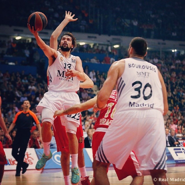 Euroliga 2013-2014: Real Madrid y CSKA se meten en la Final Four