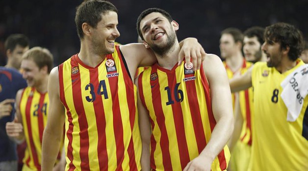 Euroliga 2013-2014: El Barça se convierte en el primer clasificado para la Final Four