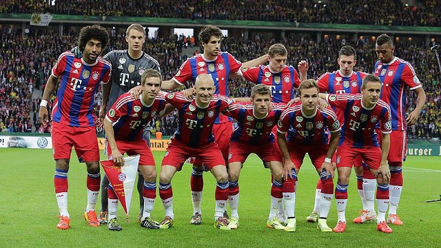 El Bayern cierra la temporada con cuatro títulos tras ganar la Copa de Alemania