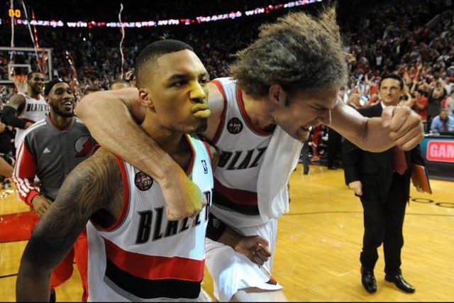 NBA Playoffs 2014: los Blazers de Lillard eliminan a los Rockets