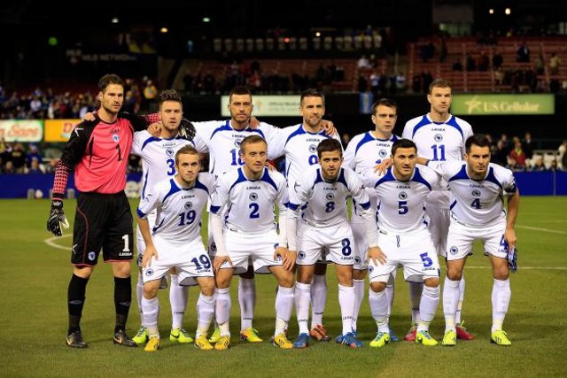 Mundial de Brasil 2014: Bosnia-Herzegovina, la única debutante