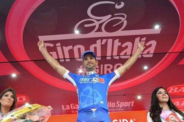 Giro de Italia 2014: el francés Bouhanni gana su segunda etapa