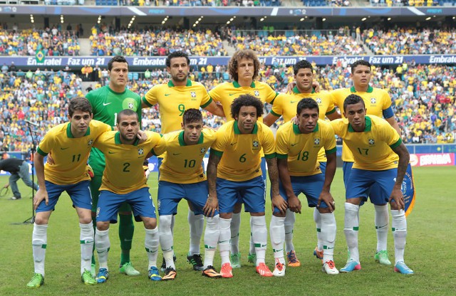 Mundial de Brasil 2014: los 23 elegidos por Scolari para defender a Brasil