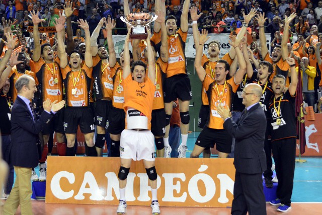 El Cai Teruel gana su quinta Superliga de voleibol