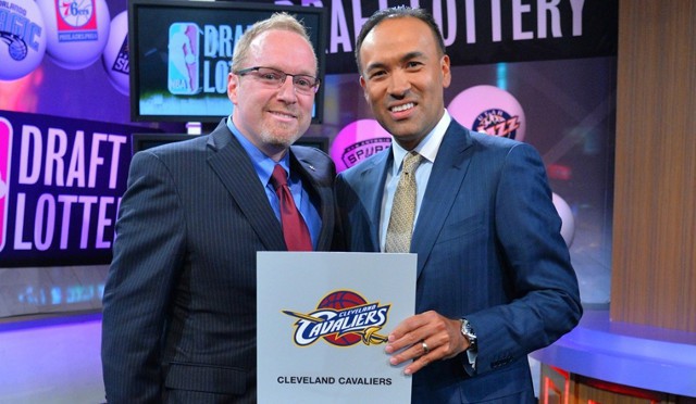 NBA: los Cavs elegirán al número 1 del draft de 2014