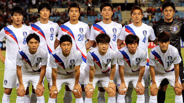 Mundial de Brasil 2014: Corea del Sur, una selección muy joven