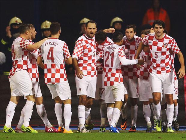 Mundial de Brasil 2014: los 23 de Croacia, sin Kranjcar por lesión