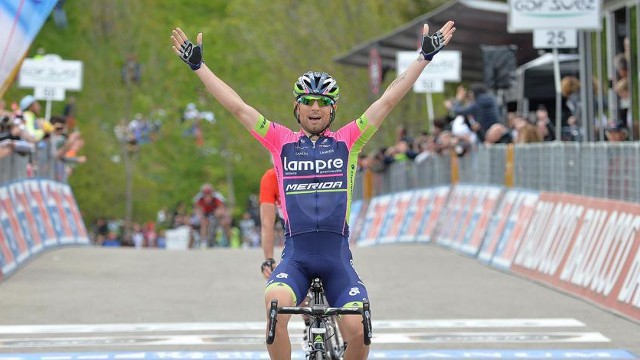 Giro de Italia 2014: Ulissi suma su segunda victoria y Evans se viste de rosa