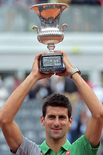 Masters de Roma 2014: Djokovic vence a Nadal y campeona