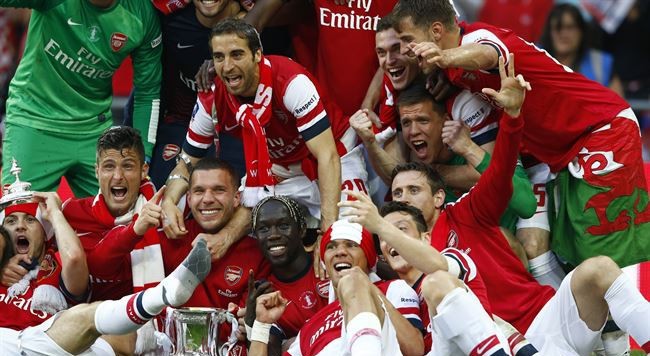 FA Cup 2014: el Arsenal campeón en la prórroga tras remontar ante el Hull City