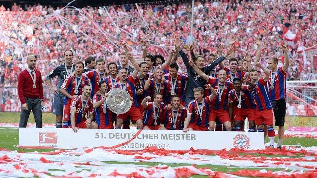 Bundesliga 2013-2014: resultados y clasificación de la Jornada 34