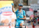 Giro de Italia 2014: Fabio Aru gana la etapa y presenta sus credenciales