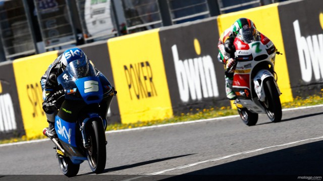 GP de España de motociclismo 2014: Fenati, Kallio y Márquez ganan en Jerez