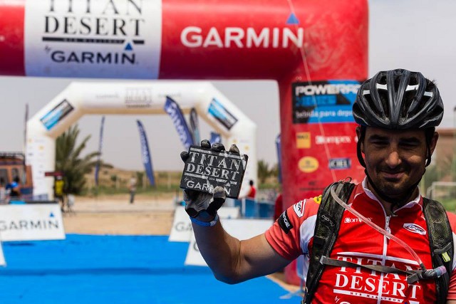 El checo Ondrej Fojtik gana la Titan Desert 2014