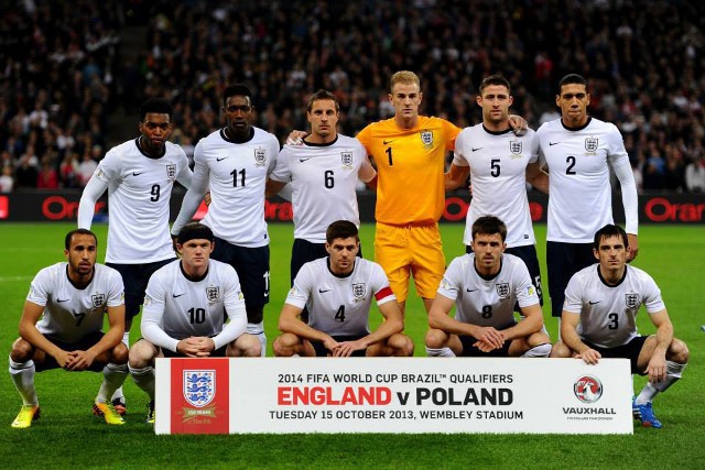 Mundial de Brasil 2014: Hodgson da la lista de 23 de Inglaterra