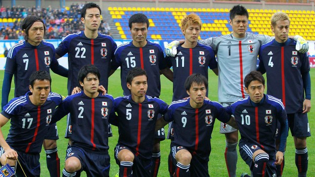 Mundial de Brasil 2014: los 23 de Japón, los samurais