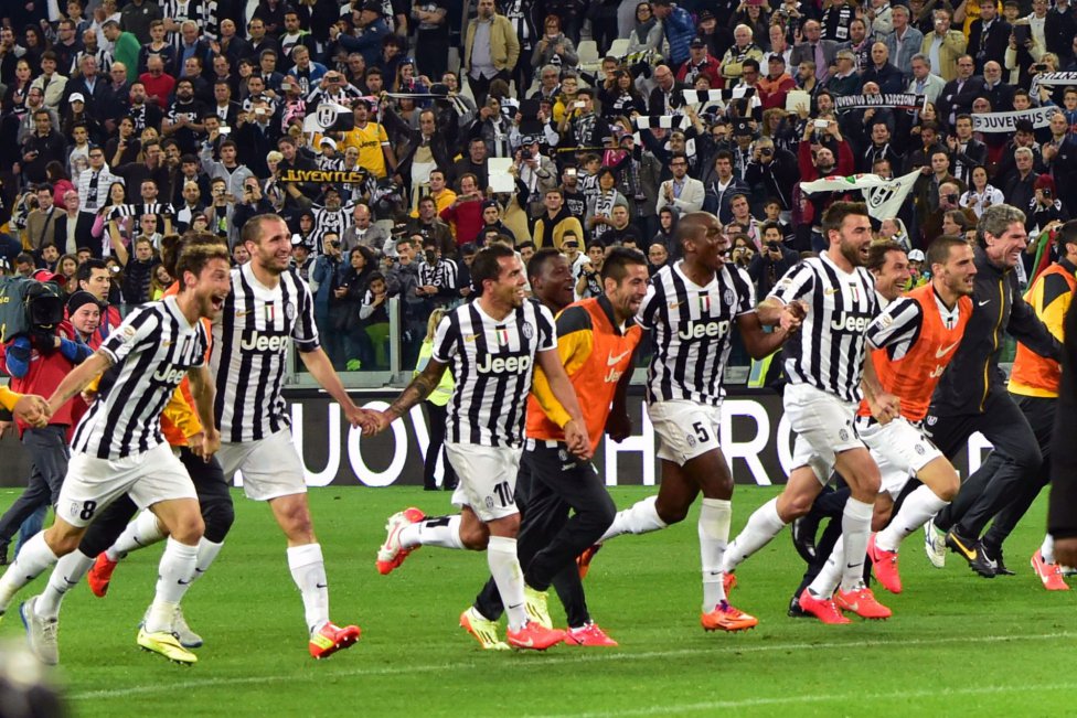 Serie A 2013/2014: la Juventus de Turín vuelve a ganar el título