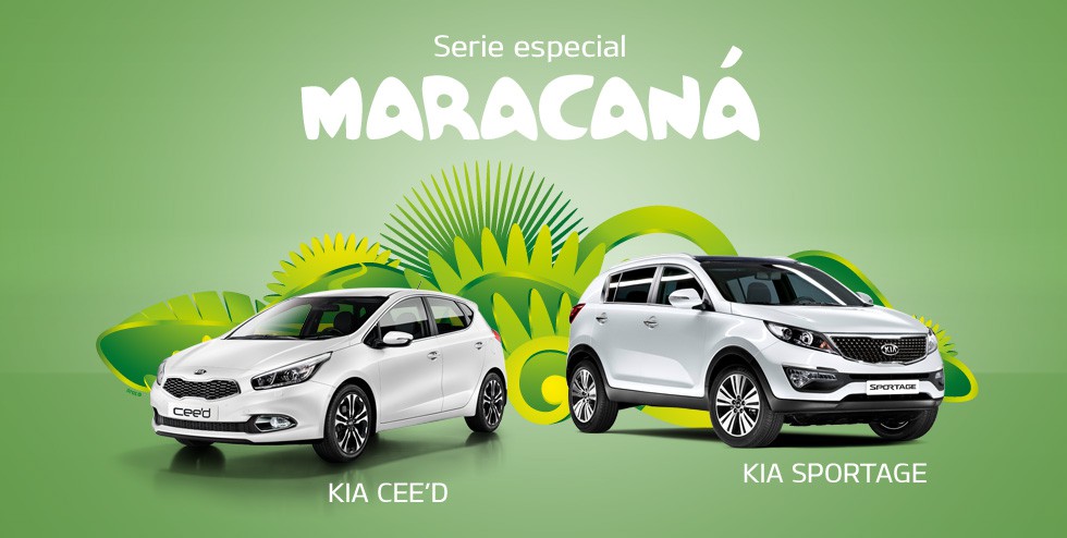 Participa en el sorteo de un viaje al Mundial de Brasil probando el Kia Cee’d Maracaná