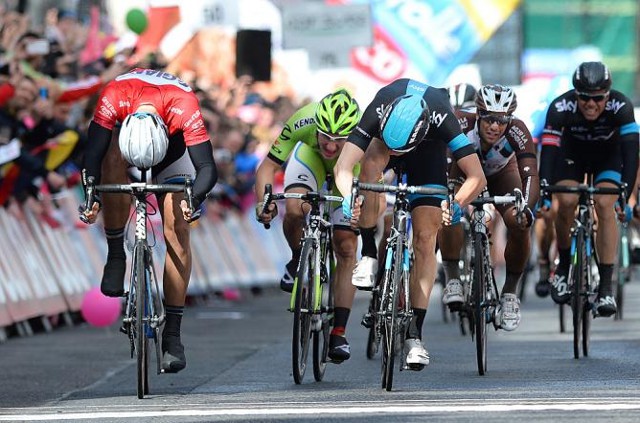 Giro de Italia 2014: Kittel se apunta la segunda en Dublín