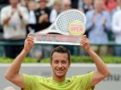 ATP Düsseldorf 2014: Kohlschreiber campeón; ATP Niza 2014: Gulbis campeón