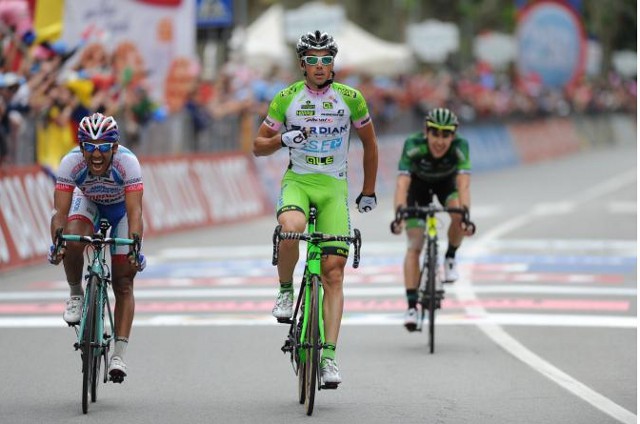 Giro de Italia 2014: Marco Canola justifica la invitación de Bardiani