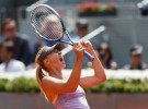 Masters de Madrid 2014: Sharapova y Halep jugarán la final femenina