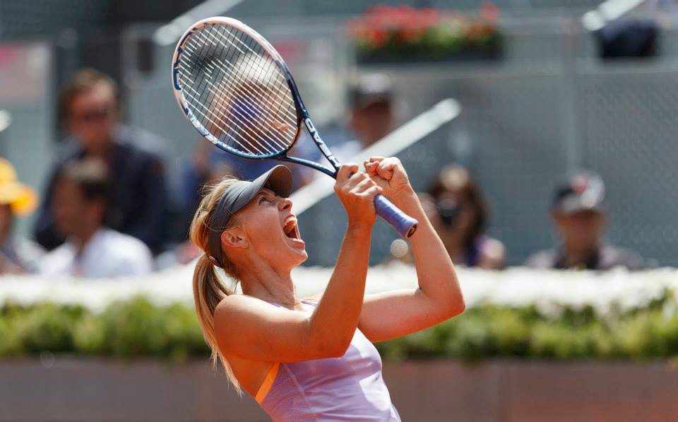 Masters de Madrid 2014: Sharapova y Halep jugarán la final femenina