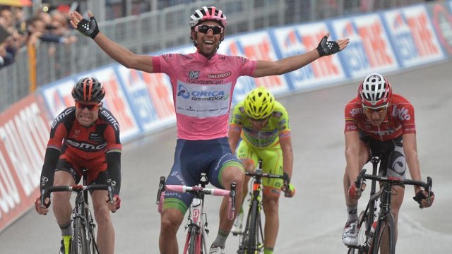 Giro de Italia 2014: Matthews gana en la batalla de Montecassino