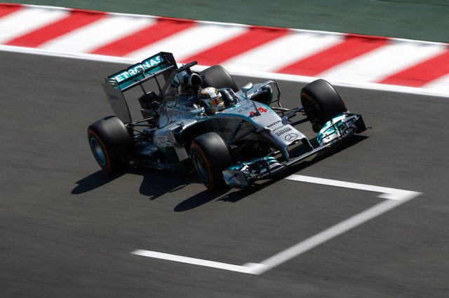 Mercedes-GP-España