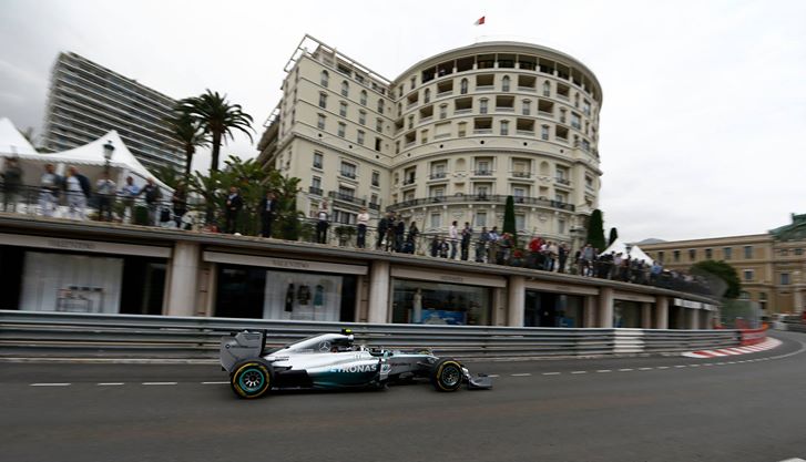 GP de Mónaco 2014 de Fórmula 1: Rosberg arrebata la pole a Hamilton, Alonso 5º