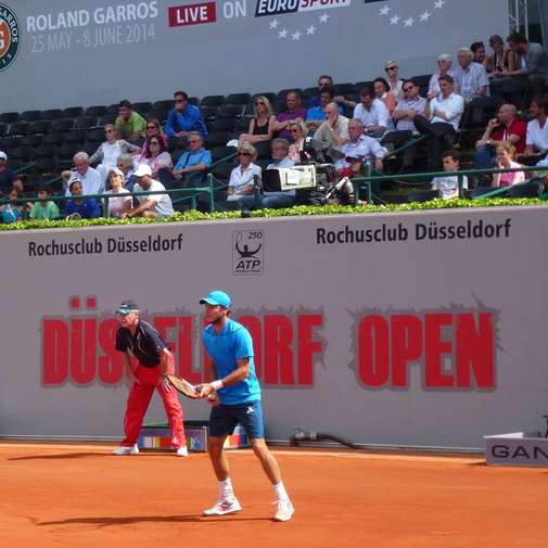 ATP Düsseldorf 2014: Mónaco y Davydenko a octavos; ATP Niza 2014: Berlocq y Thiem a octavos