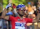 Giro de Italia 2014: Bouhanni se apunta la tercera al sprint