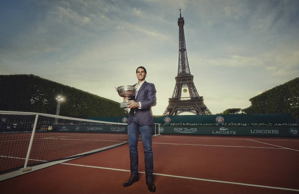 Roland Garros 2014: el sorteo deja a Nadal, Ferrer y Murray en una parte del cuadro, Djokovic y Federer en la otra