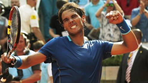 Masters de Madrid 2014: Rafa Nadal campeón por retiro de Nishikori en tercer set