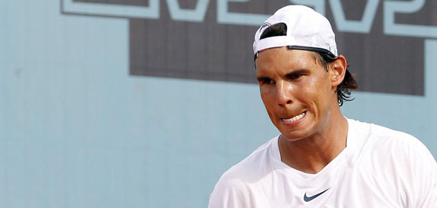 Masters de Madrid 2014: Rafa debuta con cómodo triunfo ante Mónaco