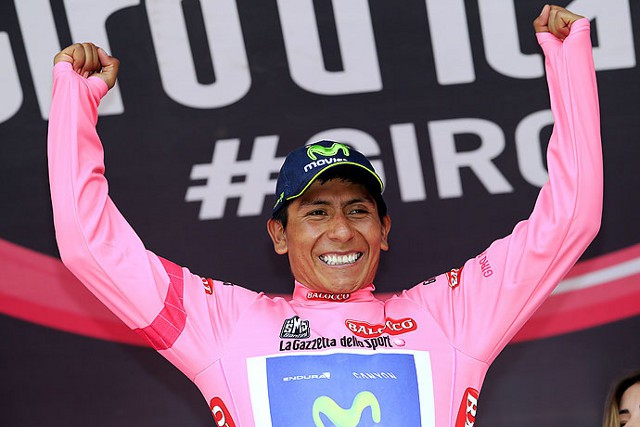 Giro de Italia 2014: hazaña de Nairo Quintana en una jornada épica