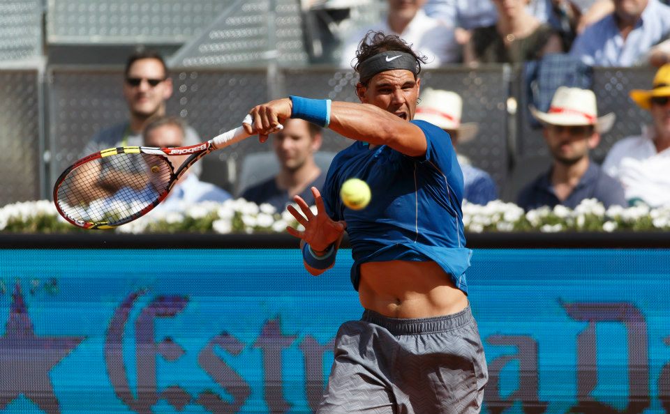 Masters de Madrid 2014: Nadal y Nishikori jugarán la final tras ganar a Bautista y Ferrer