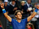 Masters de Roma 2014: Nadal jugará la final contra Djokovic, Errani ante Serena Williams