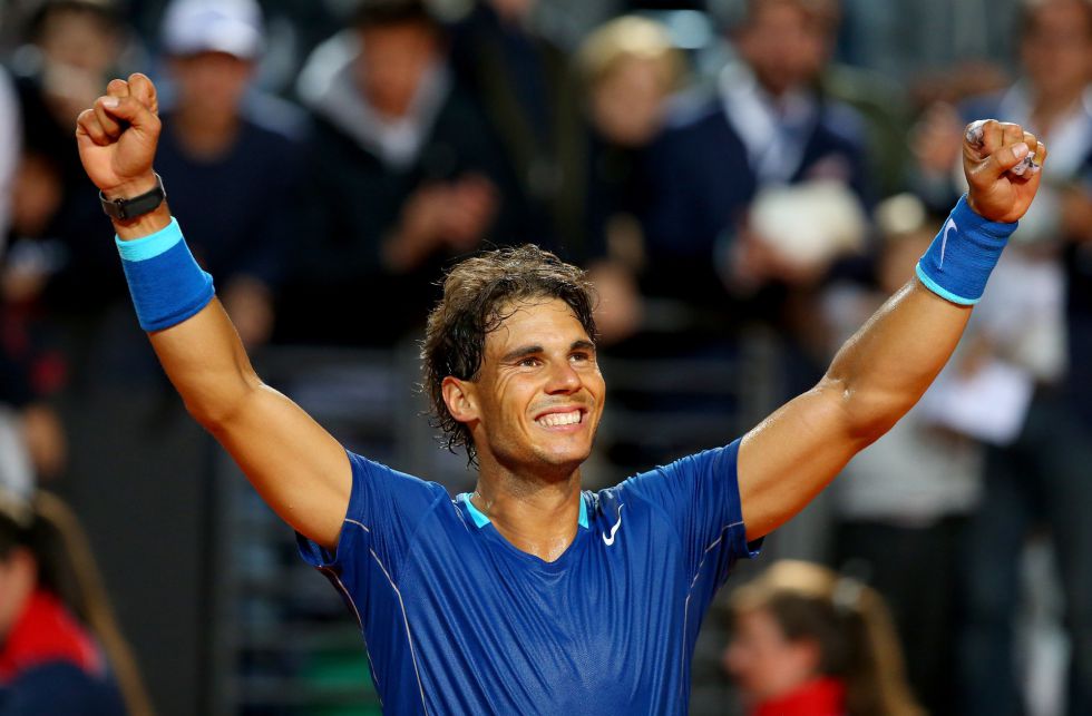 Masters de Roma 2014: Nadal jugará la final contra Djokovic, Errani ante Serena Williams