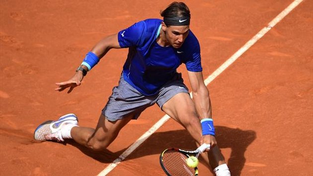 Masters de Roma 2014: Rafa Nadal gana en tres sets a Simon y avanza a 2da ronda