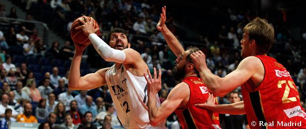 Liga Endesa ACB 2013-2014: El Real Madrid sufre más de lo esperado para llevarse el primer partido