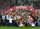 Europa League 2013-2014: Sevilla campeón tras ganar a Benfica en los penaltis