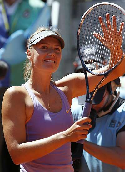 Masters de Madrid 2014 : Sharapova vence a Halep y es la campeona