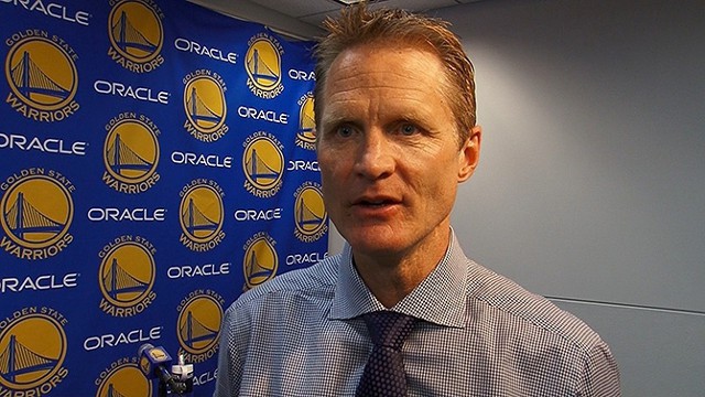 NBA: Steve Kerr es el nuevo entrenador de los Warriors